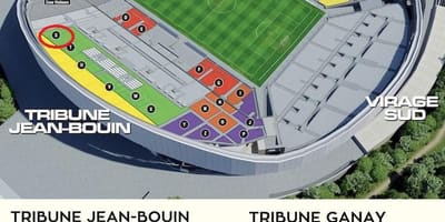 Велодром Seating քարտեզի վրա